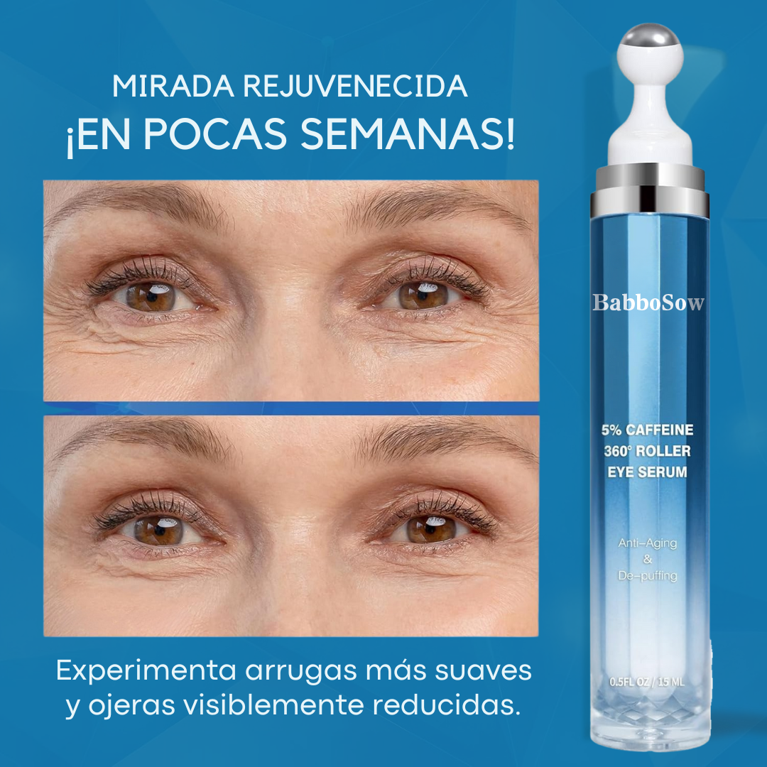 Seoul Fresh Eyes™ - Contorno Anti-Ojeras con Cafeína