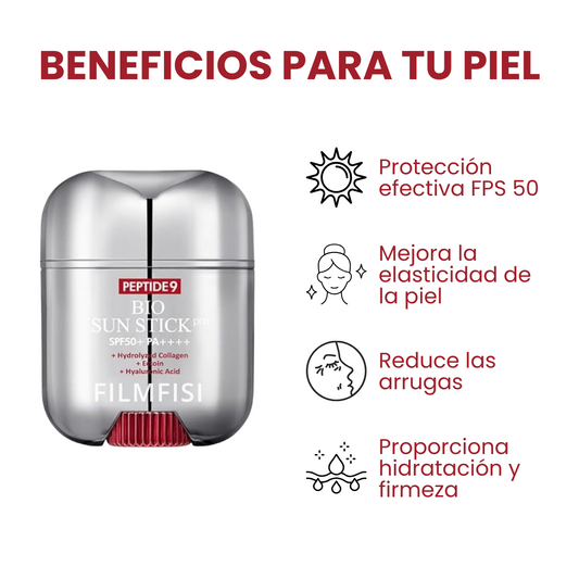 Protector Solar Anti-Edad con Colágeno y Ácido Hialurónico