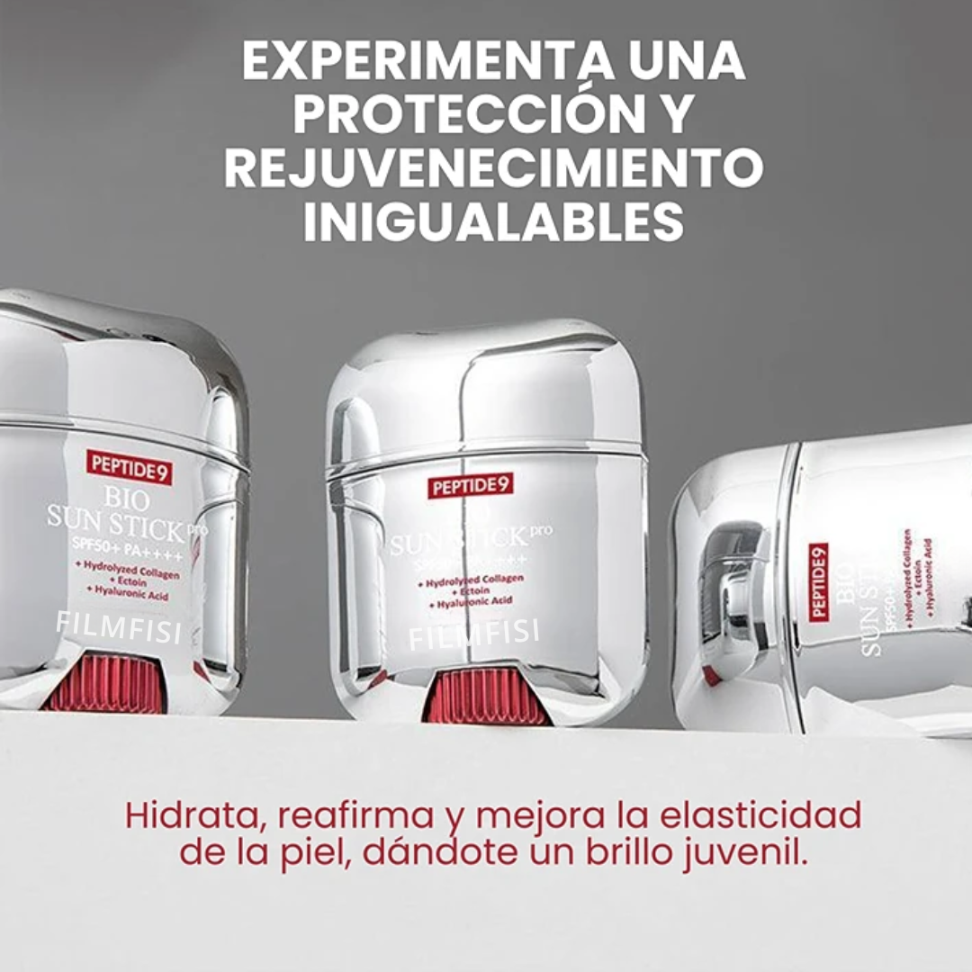 Protector Solar Anti-Edad con Colágeno y Ácido Hialurónico