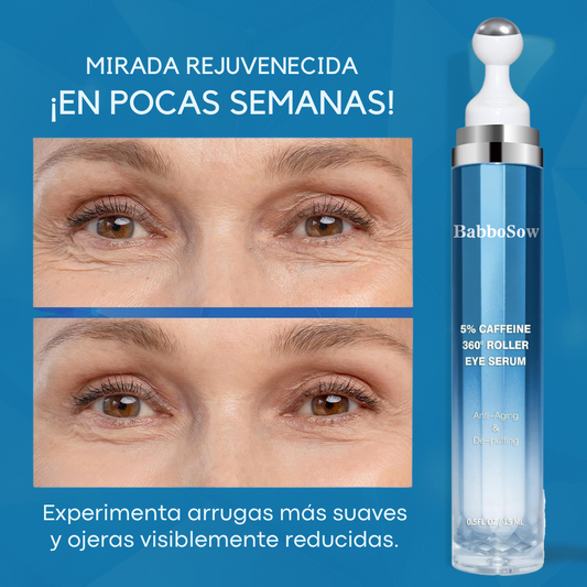Seoul Fresh Eyes™ - Contorno Anti-Ojeras con Cafeína
